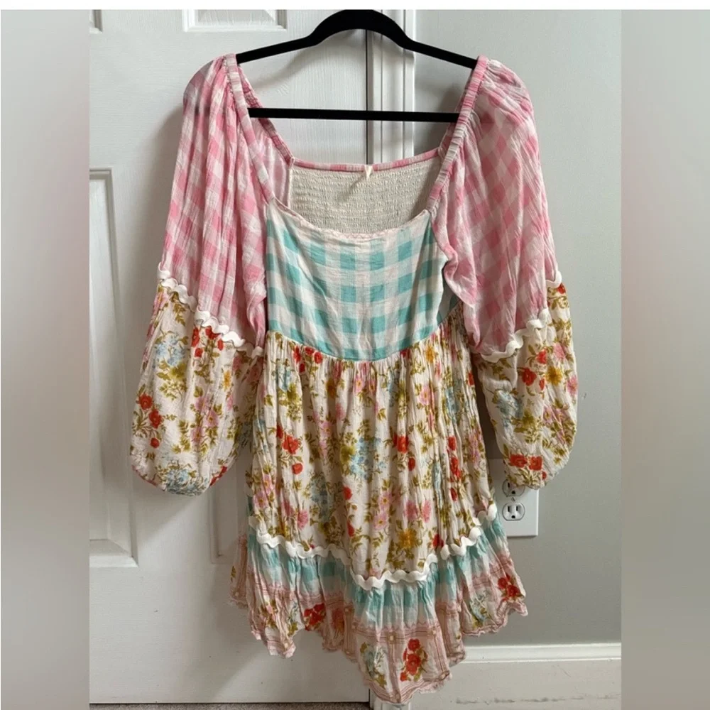 Spell Flora Tunic Patchwork Cottage core Dress